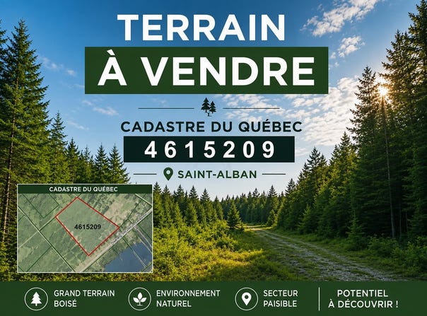 Route Philomène-Thibodeau, Saint-Alban, Quebec G0A3B0