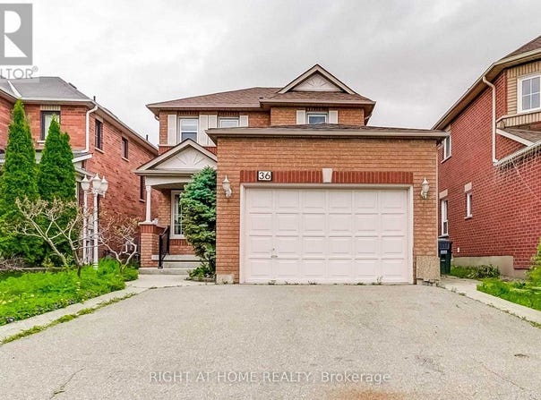 36 Mapleshade Drive W, Brampton, Ontario L7A1J1
