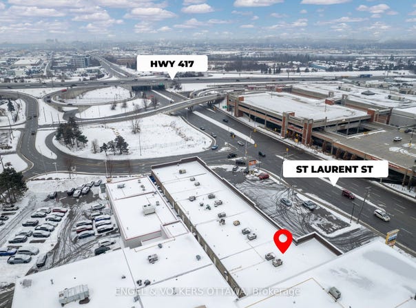 1177 St. Laurent Boulevard, Cyrville - Carson Grove - Pineview, Ontario K1K 3B7
