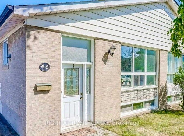 MainFlr - 48 Burcher Road, Ajax, Ontario L1S2R1