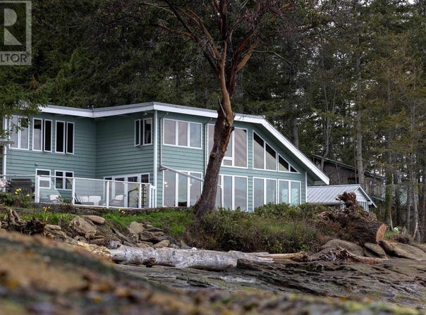 281 BELLHOUSE Road, Galiano Island, British Columbia V0N1P0