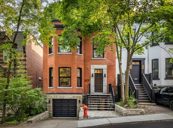 502 Av. Lansdowne, Westmount, Quebec H3Y2V2