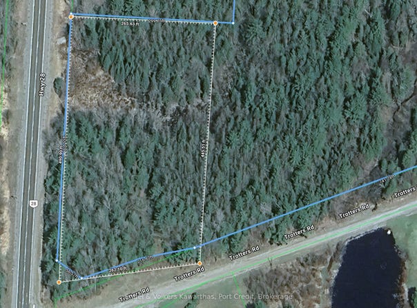 Lot A Trotter Rd Road, North Kawartha, Ontario K0L 1A0