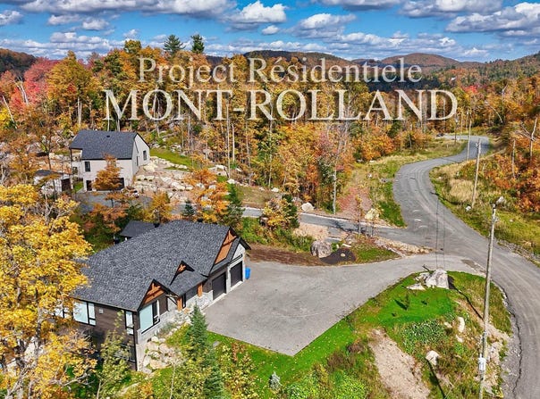 Rue Radieux, Sainte-Adèle, QC J8B1A3, CA, Sainte-Adèle, Quebec J8B1A3