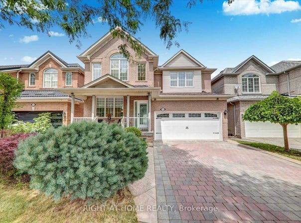 8 Santa Maria Trail, Vaughan, Ontario L6A2Y7