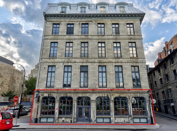 3 Rue de la Commune E., Montréal (Ville-Marie), Quebec H2Y 0B1