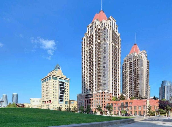 2906 - 4090 Living Arts Drive, Mississauga, Ontario L5B0C3