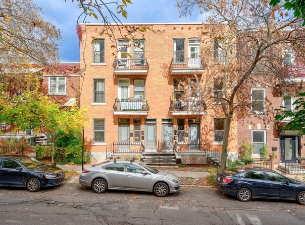 5669A 5671 7e Avenue, Montréal (Rosemont/La Petite-Patrie), Quebec H1Y 2N6