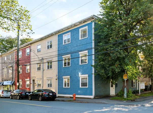 1034 Barrington Street Unit 1, Halifax Peninsula, Nova Scotia B3K 2W9