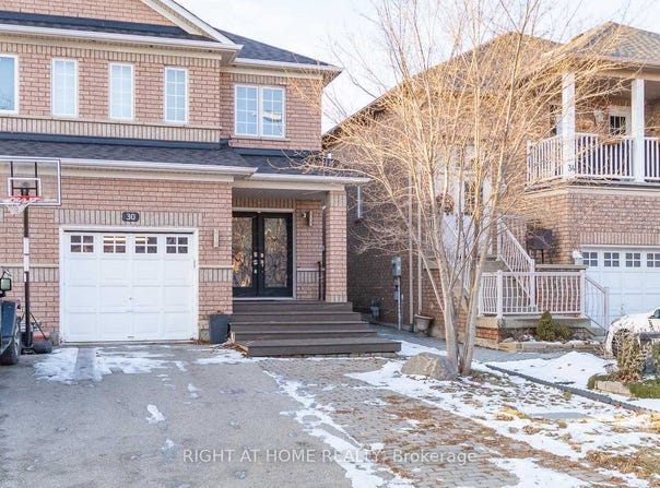 Bsmt - 30 Casabel Drive, Vaughan, Ontario L6A3M4