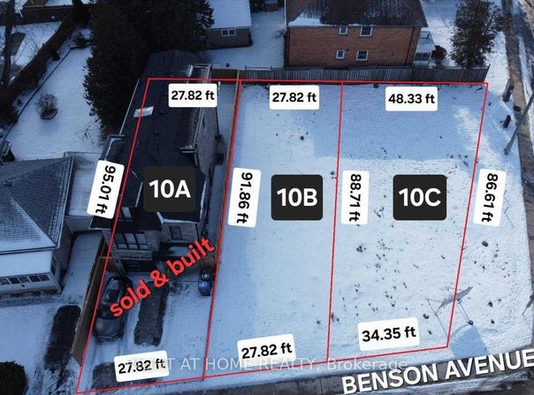 10C Benson Avenue, Mississauga, Ontario L5H2P2