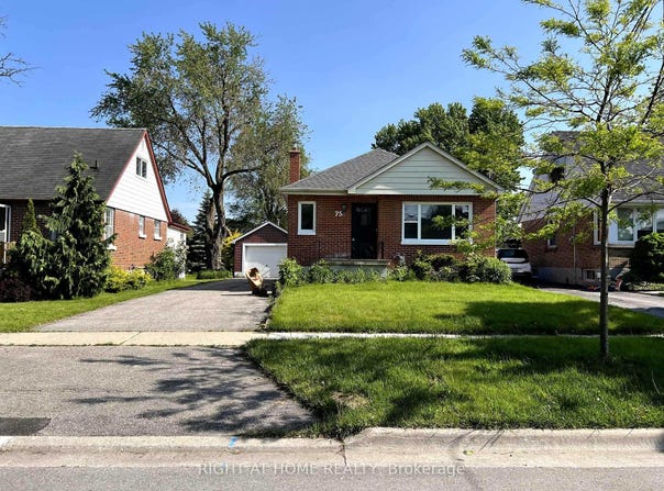 75 Pontiac Avenue, Oshawa, Ontario L1G3M1