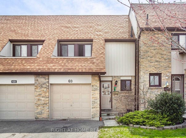 69 - 3345 Silverado Drive, Mississauga, Ontario L5A3Y8