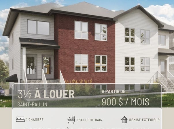 2483 Rue Laflèche, Saint-Paulin, QC J0K3G0, CA, Saint-Paulin, Quebec J0K3G0