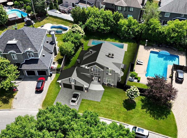 Rue Cézanne, Dollard-des-Ormeaux, Quebec H9A 3J2