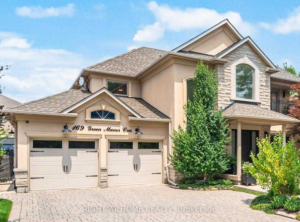 169 Green Manor Crescent, Vaughan, Ontario L4L9R9