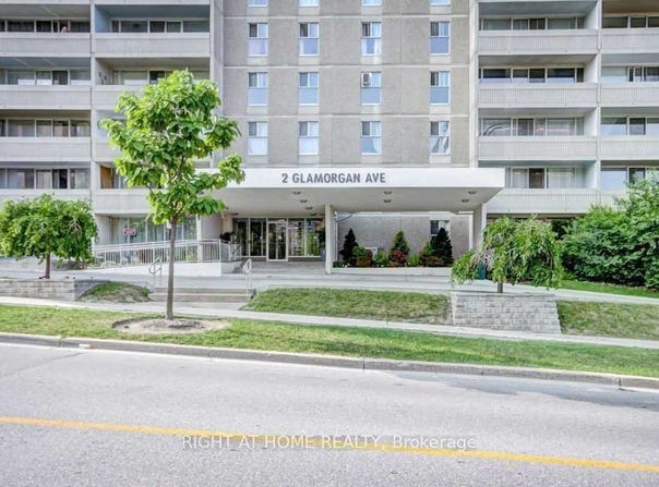 1006 - 2 Glamorgan Avenue, Toronto, Ontario M1P2M8