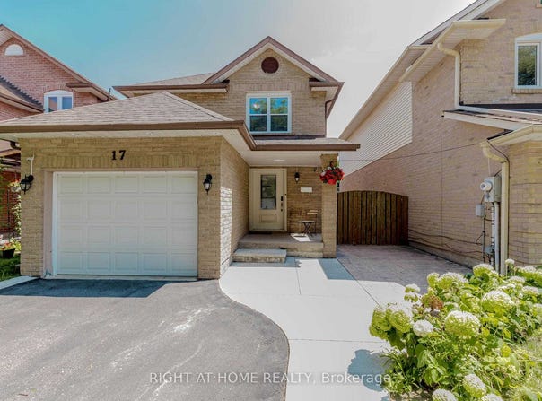 17 Garden Avenue, Brampton, Ontario L6X1M4