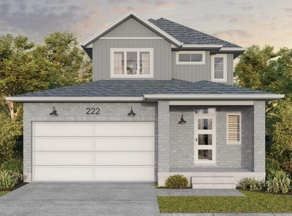 169 Dempsey Drive Lot 15, Perth, ON, Stratford, Ontario N5A-0J8