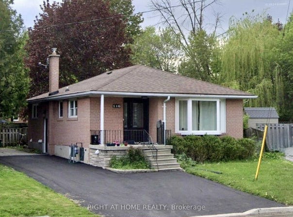 BSMT 1 - 116 Cherrywood Drive, Newmarket, Ontario L3Y2X7