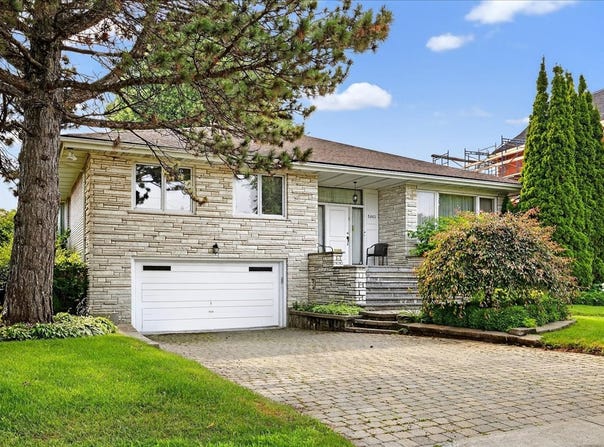 5861 Rue Ferncroft, Hampstead, Quebec H3X1C8