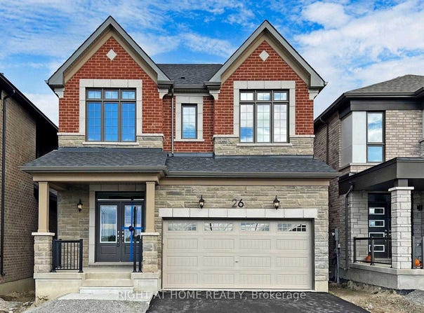 26 Mcbride Trail, Barrie, Ontario L9J0Y9