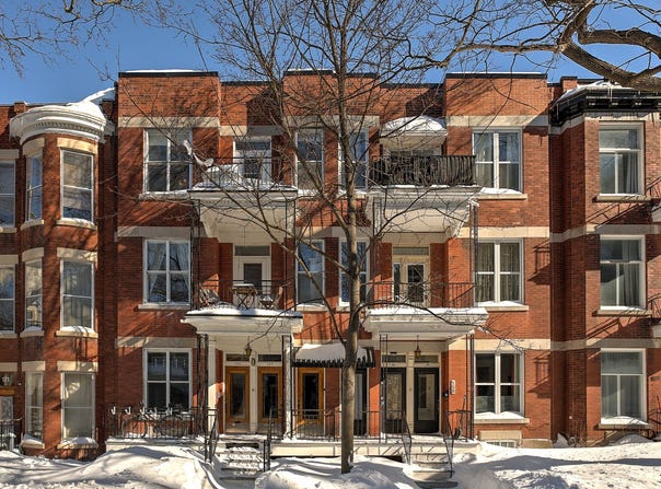 165 Av. de lÉpée, Montréal (Outremont), Quebec H2V 3T1