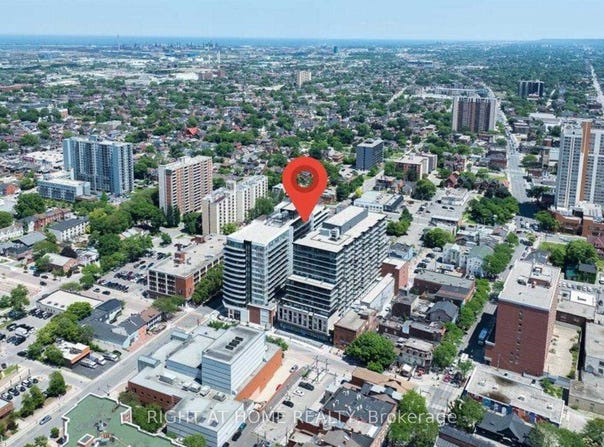 1512 - 1 Jarvis Street, Hamilton, Ontario L8R3J2