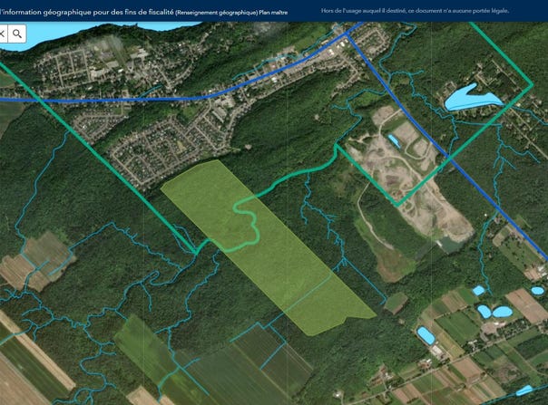 Rue Non Disponible-Unavailable, Les Chutes-de-la-Chaudière-Ouest, QC G7A5B5, CA, Les Chutes-de-la-Chaudière-Ouest, Quebec G7A5B5