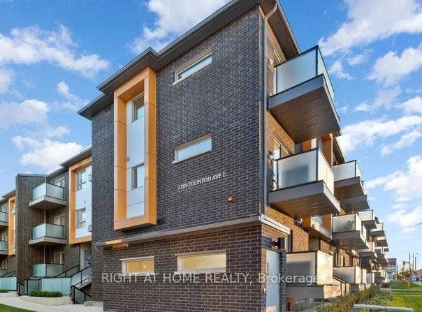 423 - 2789 Eglinton Avenue East Avenue, Toronto, Ontario M1J2E1