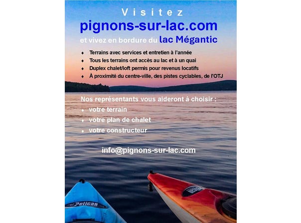 Rue de la Petite Ourse, Lac-Mégantic, QC G6B0K2, CA, Lac-Mégantic, Quebec G6B0K2