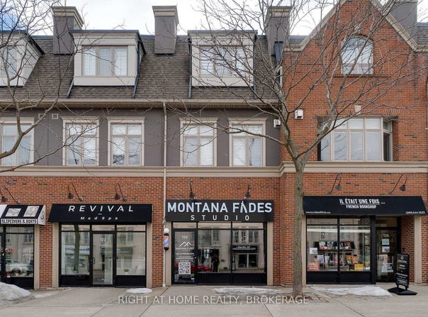 124 Lakeshore Road W, Oakville, Ontario L6K1E3