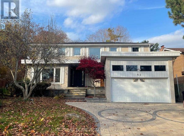 62 Banstock Drive, Toronto, Ontario M2K2H6