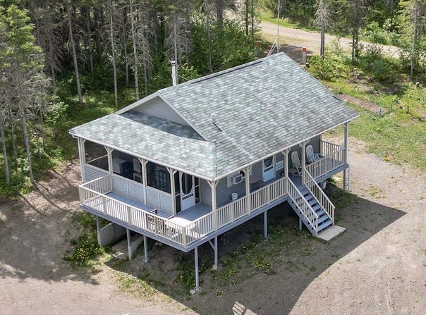 16 Lac Prime, Lac-Huron, Quebec G0K1R0
