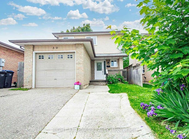 30 Vodden Street W, Brampton, Ontario L6X2W7