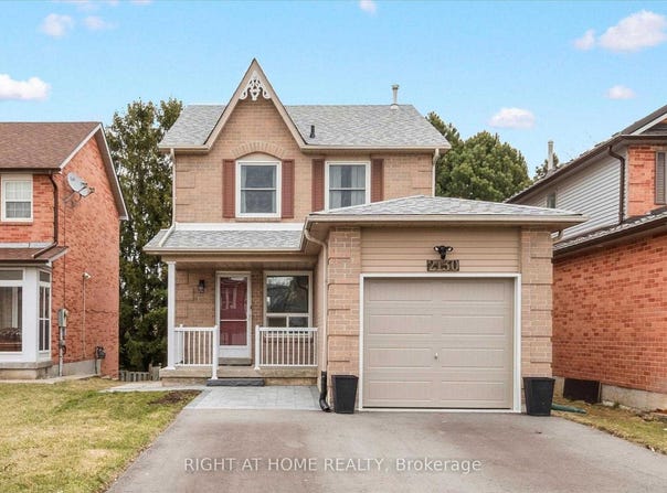 2130 Blue Ridge Crescent, Pickering, Ontario L1X2M7