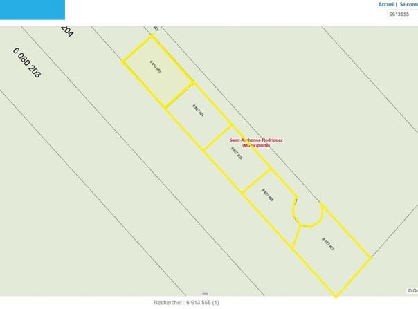 Rue des Écorces, Saint-Alphonse-Rodriguez, QC J0K1W0, CA, Saint-Alphonse-Rodriguez, Quebec J0K1W0