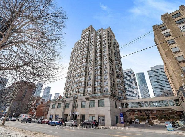 604 - 298 JARVIS Street, Toronto, Ontario M5B2M4