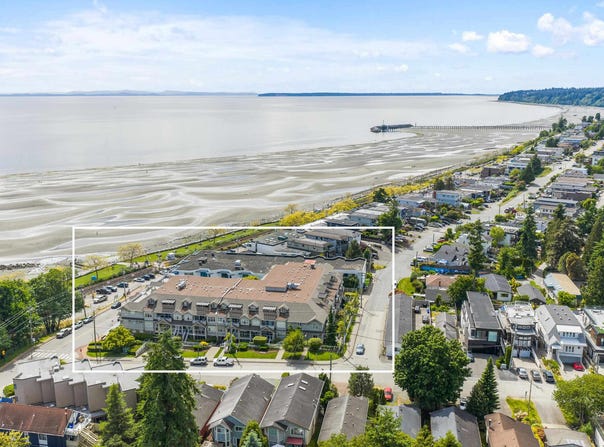 15621 Marine Drive, White Rock, British Columbia V4B1E1