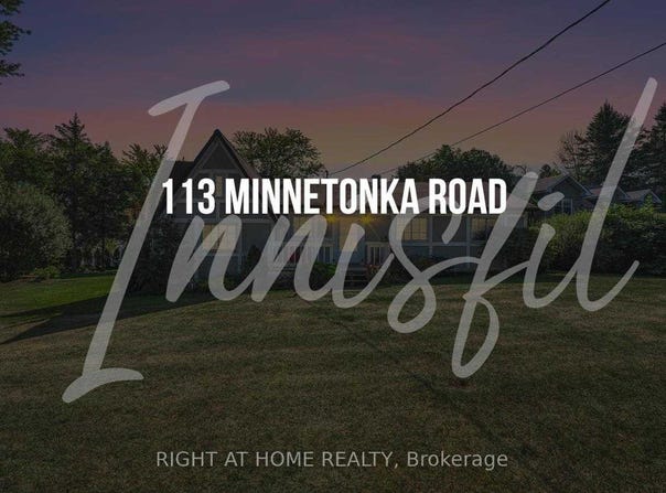 113 Minnetonka Road, Innisfil, Ontario L9S2V8