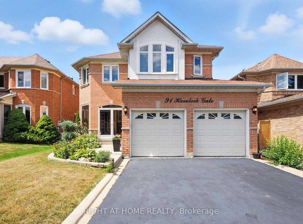 91 Havelock Gate, Markham, Ontario L3S3P6