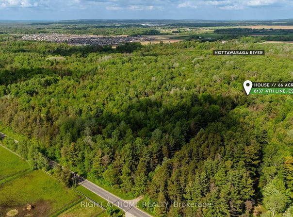8137 4TH Line, Essa, Ontario L3W0S5