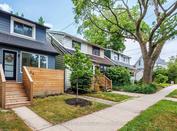 24 Aldergrove Avenue, Toronto, Ontario M4C1B2