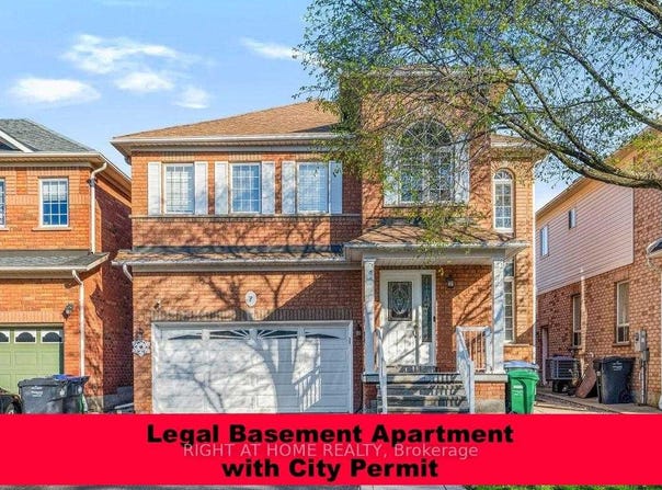 7 Gabrielle Drive, Brampton, Ontario L7A2A3