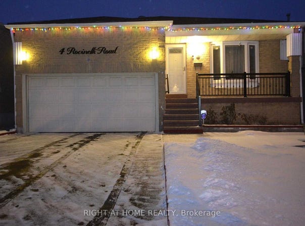 BSMT - 4 Rovinelli Road, Toronto, Ontario M1B4L6