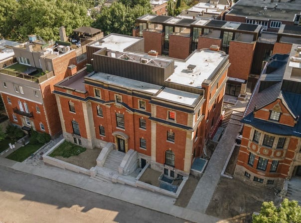 3454Z Av. du Musée #MV3, Montréal (Ville-Marie), Quebec H3J2C7