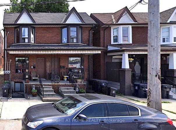 Lower - 23 Paton Road, Toronto, Ontario M6H1R7