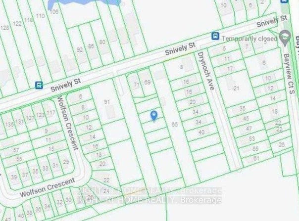LOT 37 - 0 GLENMORE Avenue, Richmond Hill, Ontario L4E3E7