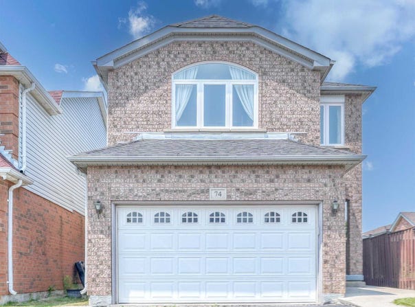 74 Feathertop Lane, Brampton, Ontario L6R1X1