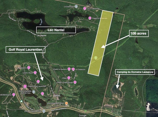 Ch. du Lac-Nantel S., Mont-Blanc, Quebec J0Z 2E0